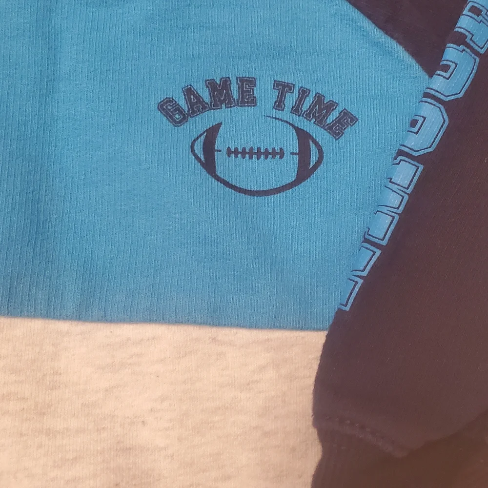 5 For $25 Carter's Long Sleeve Sweatshirt‎ Gametime Size 12 Months